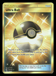 ultra ball pokemon card value - (113/124) - XY Fates Collide but you do give up a lot to make it work Ultra Ball - 146/159 -