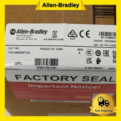 New AB New in Box 1783-BMS06TGA New Factory Sealed Free Shipping PLC