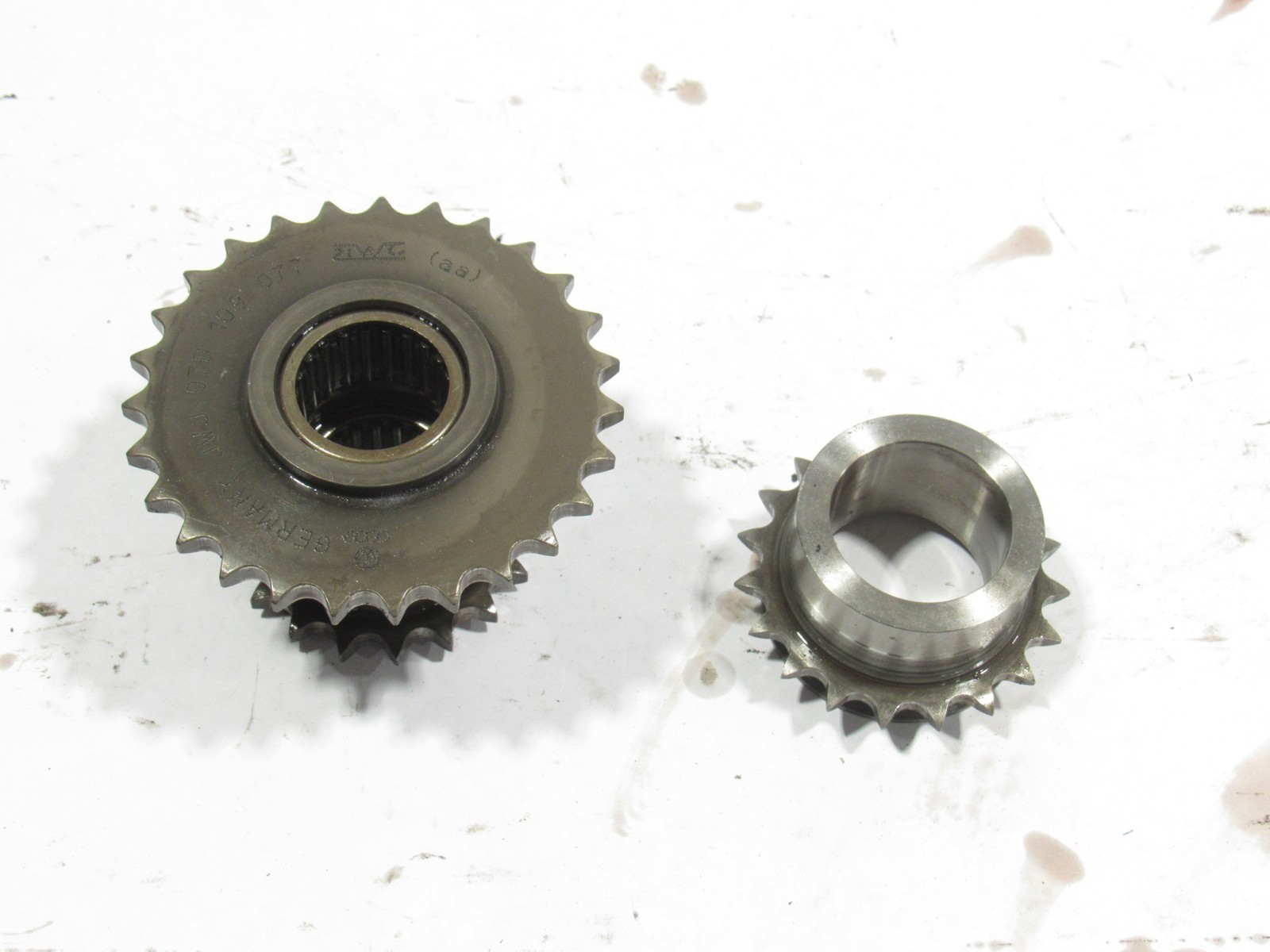 12-18 Bentley Continental GT W12 2015 Engine Timing Chain Crank Sprocket Set |:A
