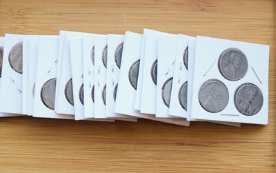 (1) Set Of 3 1943 Steel Pennies - One From Each Mint, P D & S