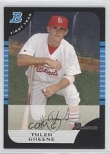 2005 Bowman Draft Tyler Greene #BDP34 0b3