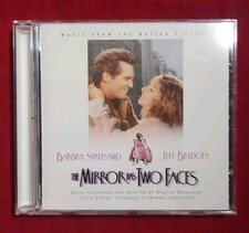 THE MIRROR HAS TWO FACES - MUSIC FROM THE MOTION PICTURE  CD, 1996  STREISAND