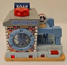 Learning Curve Wooden Thomas Train Sodor Scrub  Shine