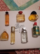 Stock Lotto#3    7  Miniature di  Profumi Mignon  Collezione vintage