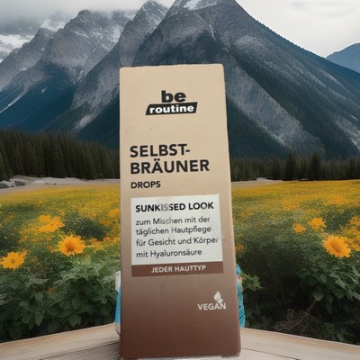 BE ROUTINE Selbstbräuner Konzentrat drops, sunkissed look, 30 ml  Limited