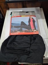 New Climate Right Cuddl Duds Base Layer Plush Warmth Legging - Black X-Large New