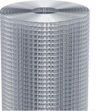 Hardware Cloth 1/2 Inch 48 X 50 Ft 19 Gauge, Hot-Dip Galvanized after Welding, R