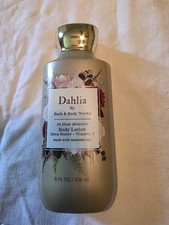 Bath Body Works DAHLIA 24 Hour Moisture Body Lotion Shea Butter Vit E - 8 oz