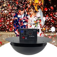 Hanged Color Paper Confetti Launcher Blower Blaster Machine DMX512 for Wedding
