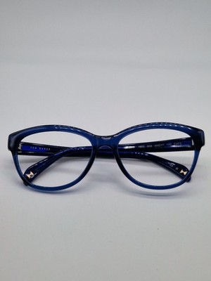 Ted Baker Amie 1605 608 Blau - Brille Brillengestell