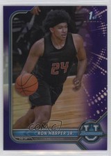 2021-22 Bowman U Purple Refractor 158/299 Ron Harper Jr #32 0ud4