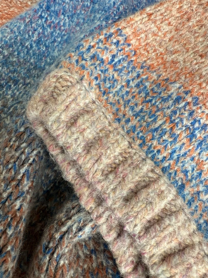 Michael Stars 女式小号 Berry Ombré 组合开放式毛衣开衫全新带标签 158 美元 — 第 4/4 张图片