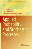 Applied Probability And Stochastic Processes V. C. Joshua (U. A.) Taschenbuch