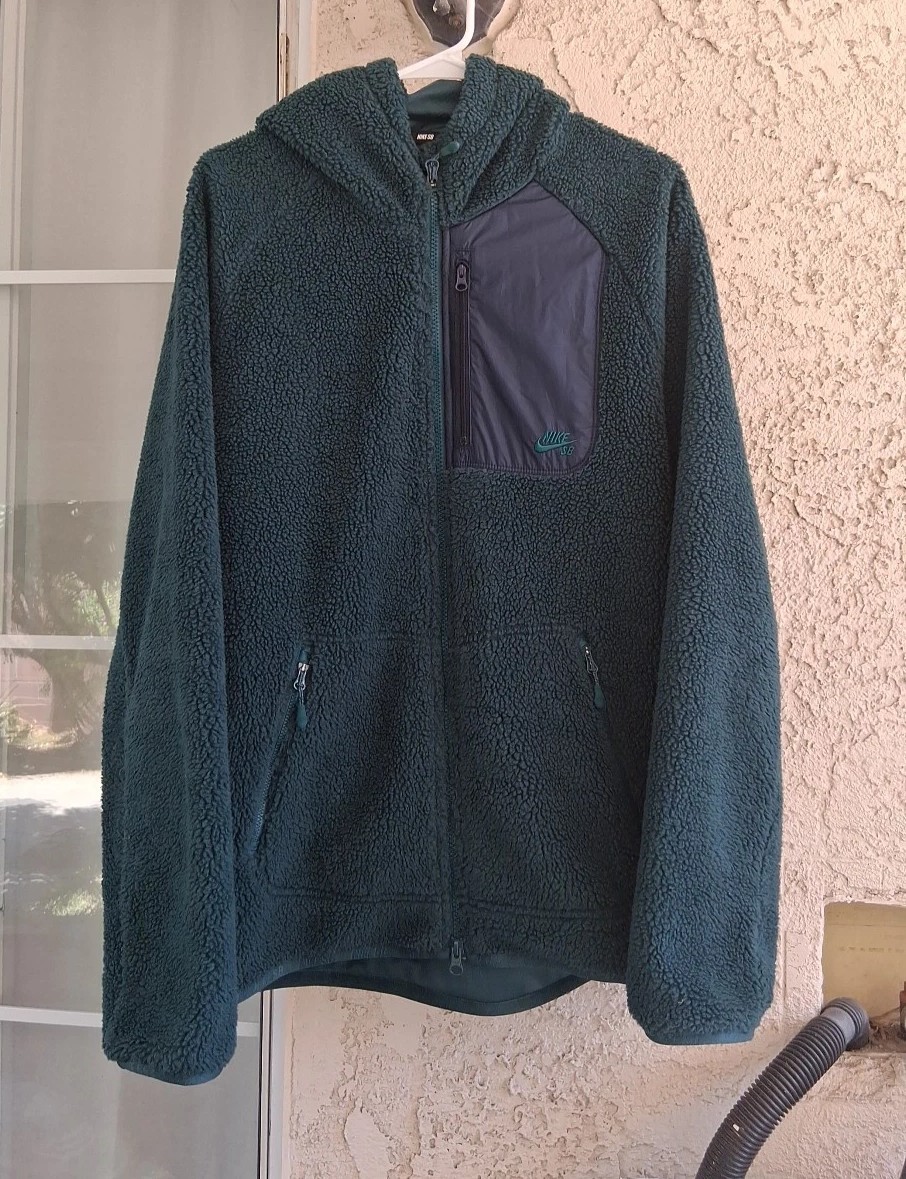 Sb Everett Nike Sb Sherpa Jacket Nike SB Everett Sherpa Fleece