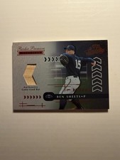 2001 Playoff Absolute Memorabilia Ben Sheets Rookie Premiere Materials RC /700
