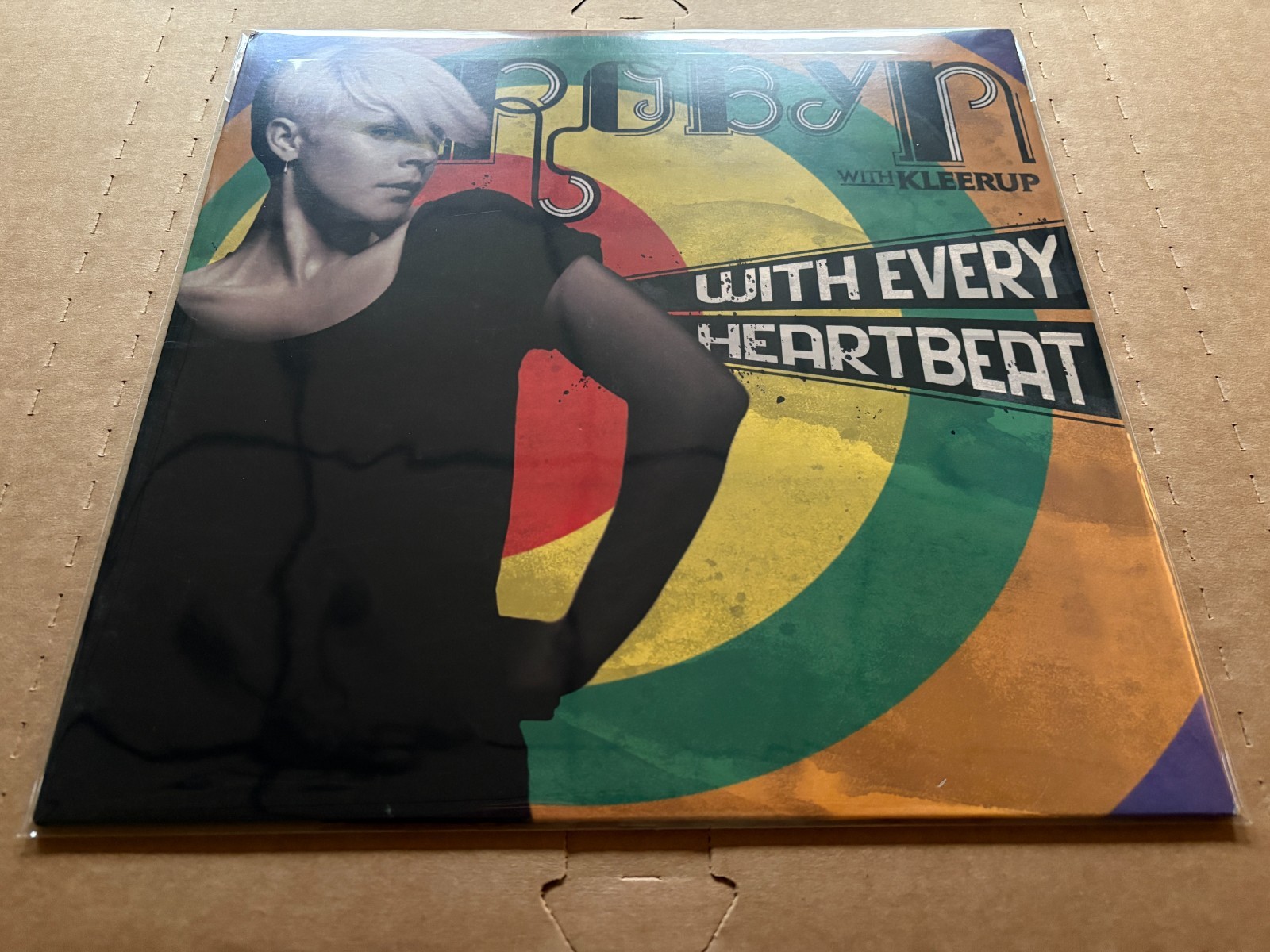 With Every Heartbeat Vinyl (with Kleerup)