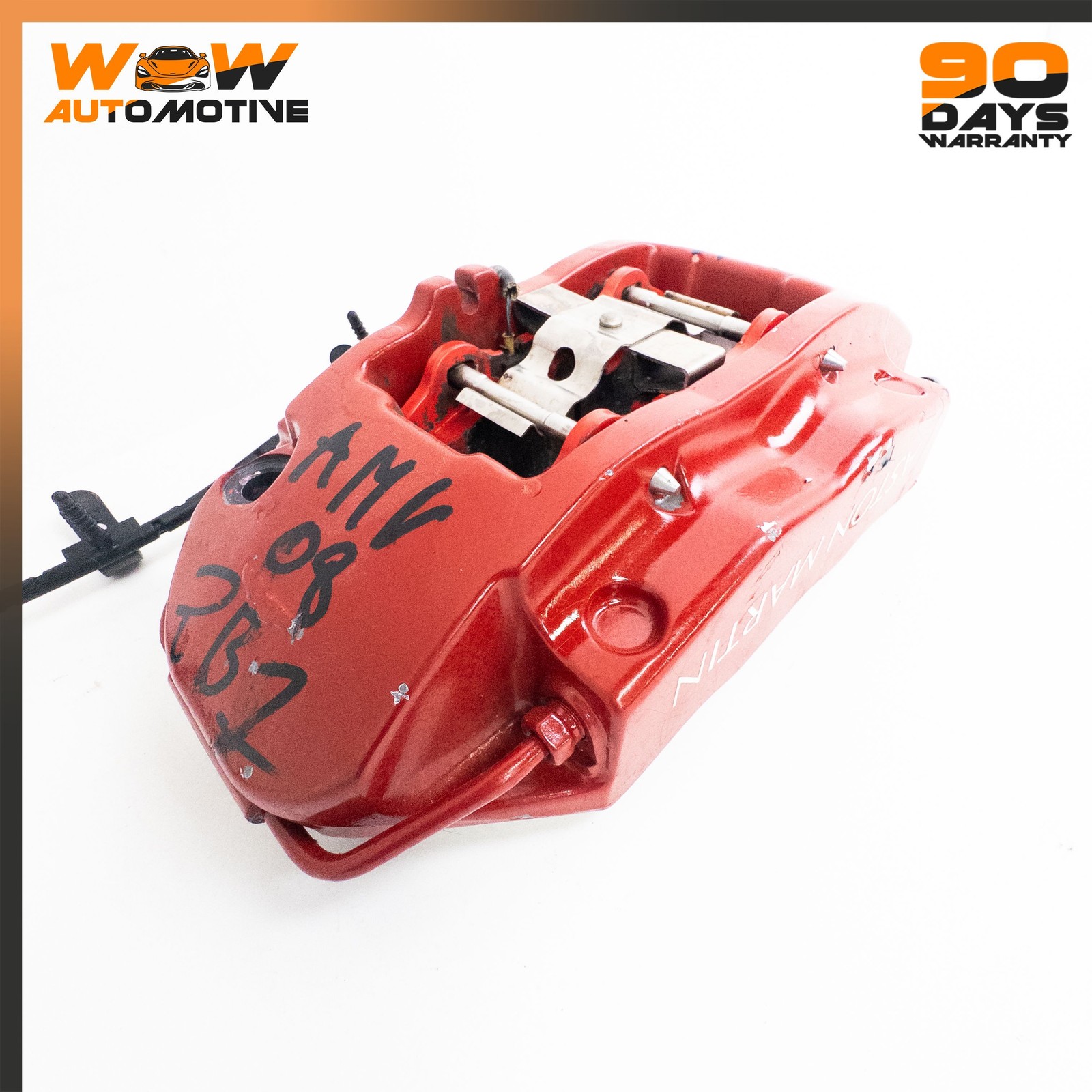 05-16 ASTON MARTIN V8 VANTAGE DB9 REAR LEFT PARKING BRAKE CALIPER ASSEMBLY OEM