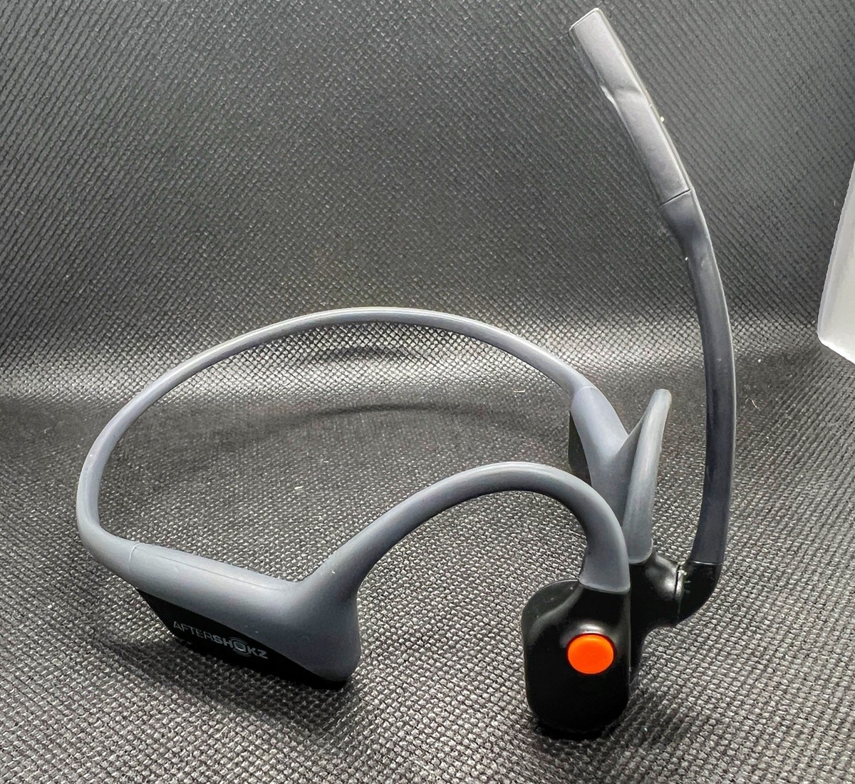 AFTERSHOKZ　Open Comm Black ASC100 Aftershokz OpenComm Bluetooth Wireless Headset - Black