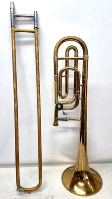 Bach Omega Trombone F Trigger With Case - image 1 of 4