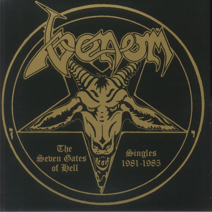 VENOM - The Seven Gates Of Hell: Singles 1981-1985 - AUDIOPHILE VINYL 2XLP