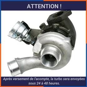 Turbolader für KIA 2.5 CRDi 170PS | 53039800144, 53039880122