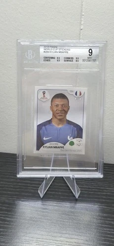 Kylian Mbapp 2018 Panini Kylian Mbapp #197 Pink