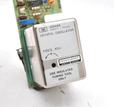 HEWLETT PACKARD CO 10544A CRYSTAL OSCILLATOR
