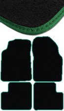 Avery Touring Black Carpet Front Rear Floor Mats For 2000-2006 Sentra Ly Avery Touring Black Carpet Front Rear Floor Mats For 2000-2006 Sentra Ly