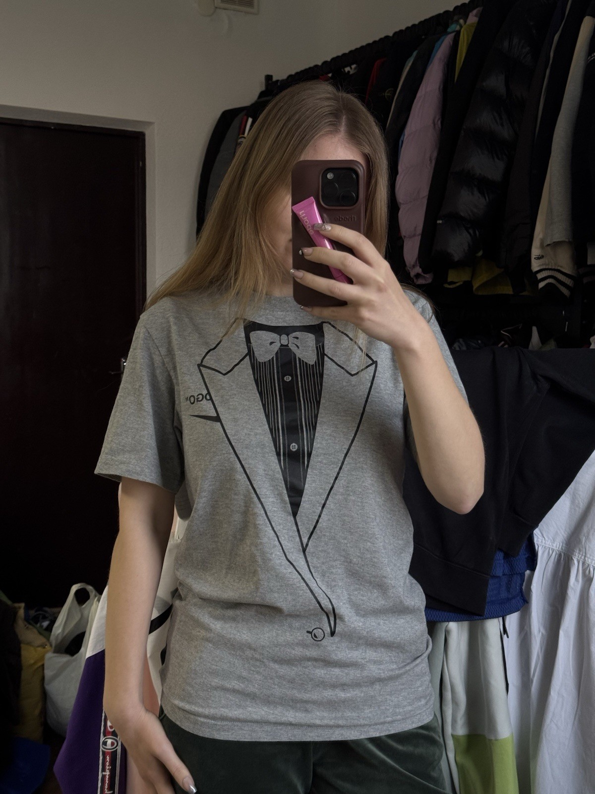 OFF WHITE X NIKE T shirt UNISEX Nike x Off White NRG A6 'Grigio Cenere' BQ0827 063 TAGLIA XS