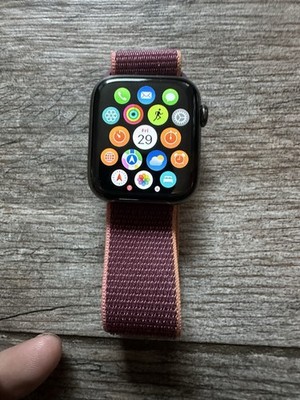Apple Watch Series 6 LTE  Graphite Stainless Steel 44mm