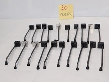 Lot of 20 Unbranded Vacuum Suction Pickup Arms for Mail Sorter, ~8" Arm Length