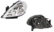 Front SCHEINWERFER Für NISSAN TIIDA (C11X/SC11X) 2007-2011