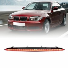 LED Rear Third Brake Red Light High Mount 1PCS Smoke for 2008-2013 BMW E82 E88 N