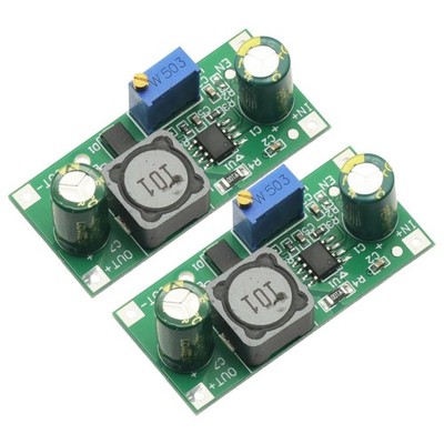 2 Pcs DC-DC 48V 60V 100V 1.25V-48V Step Down Module Voltage Buck Power Converter