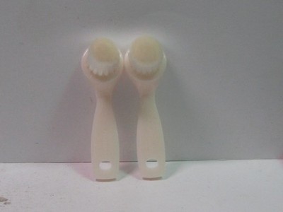 Shiseido Cleansing Massage Brush For Face Travel Size Lot of 2 Brand New