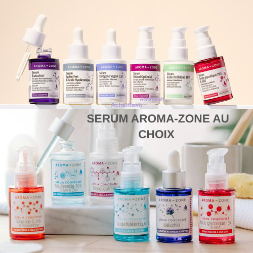 Sérum anti-âge et anti-tâche Aroma-Zone pour retrouver l'éclat et la fermeté du visage