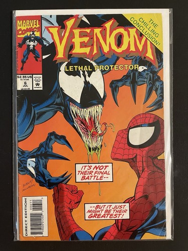Venom Comics Bundle of 6 All In Good Condition Marvel Comics