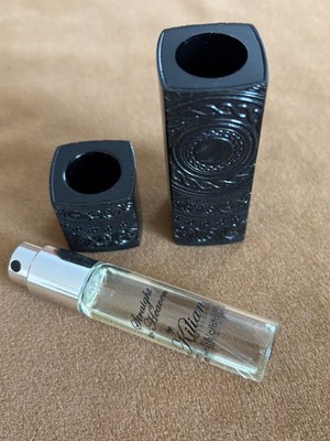 Kilian Paris travel atomizer, Black Talisman model, Straight to Heaven Fragrance
