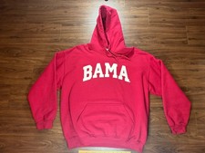 NICE Alabama Crimson Tide- Bama Sweatshirt - Size Large
