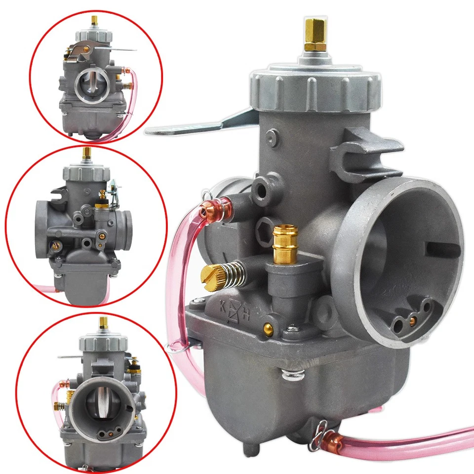 Carburador para Yamaha IT175 1977-1983 34 mm Foto 4 de 4