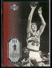 1999-00 Upper Deck Legends Mitch Kupchak #26 Washington Bullets