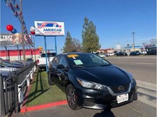 2020 Nissan Versa SV Sedan 4D