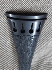 Best DoubleBass Tailpiece 3/4 Size  French Model Ebonywood Best Quality     