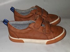 Cat & Jack Boys Brown Shoes Size 8