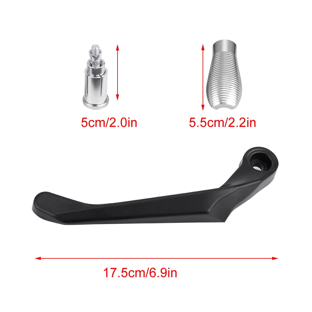 1 Pair Of Brake Clutch Lever Protect Guard For 22mm Handlebar