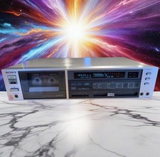 Sony TC-FX600 Stereo Cassette Deck Dolby B/C Laser Amorphous Head FRESH SERVICE!