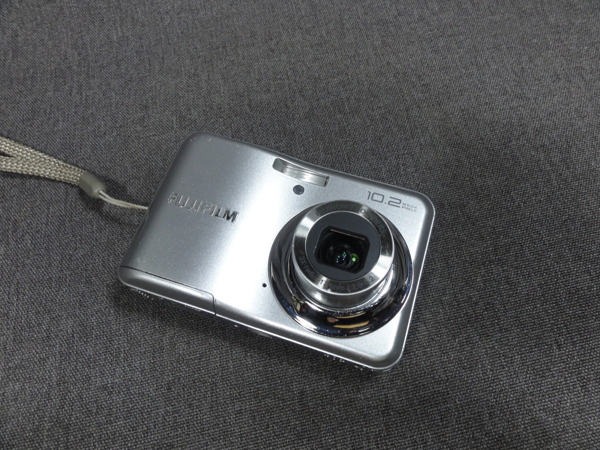 Fujifilm FinePix A Series A170 10.2MP Digital Camera - Silver for