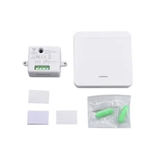 Wireless Light Switch Wall Panel Remote Control Lamp Receiver Tools 433MHz