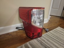 For 2016-2023 Nissan Titan XD Left Driver Side Rear Tail Light Assembly Lamp