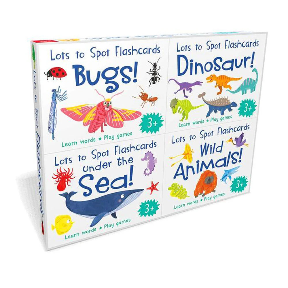 Lots to Spot Flashcards Tray Busy Animals 4 Pack Animals, Bugs , D | Miles Kelly - Image 6